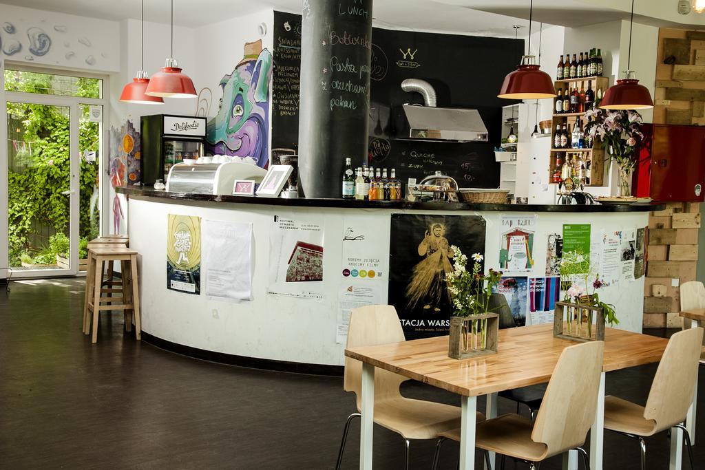 Wilson Hostel Warszawa Экстерьер фото